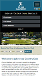 Mobile Screenshot of lakewoodgolfcc.com